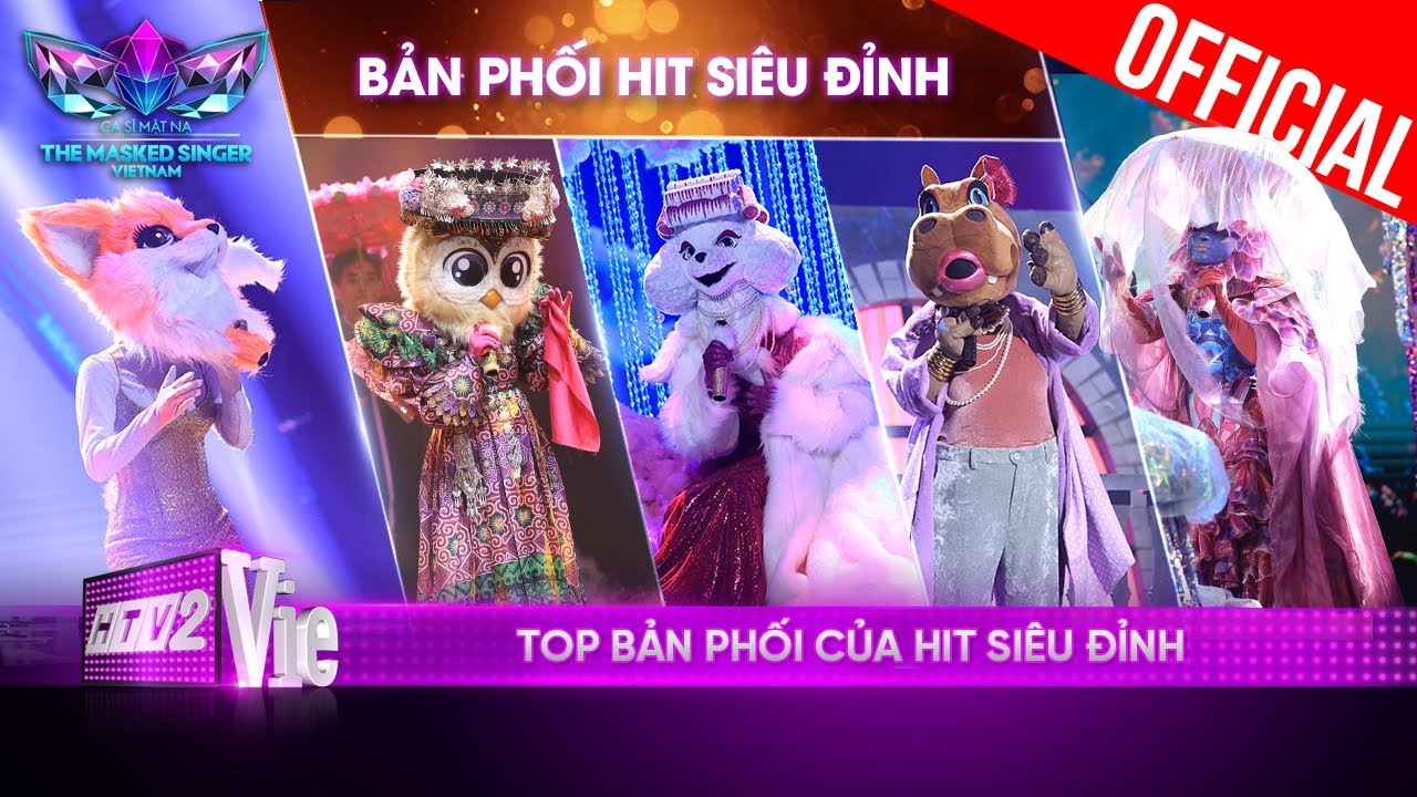 Full Playlist loạt bản phối từ bài hit siêu đỉnh, mới nghe đã dính | The Masked Singer Vietnam 2023