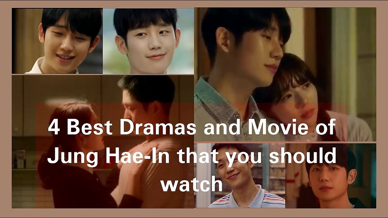 4 Best Dramas and Movie of Jung Hae-In that will make you fall in love with him
