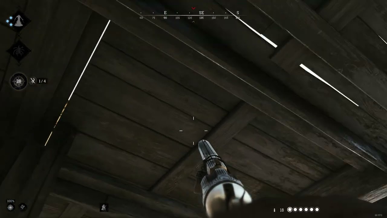 Hunt  Showdown тихий триллер