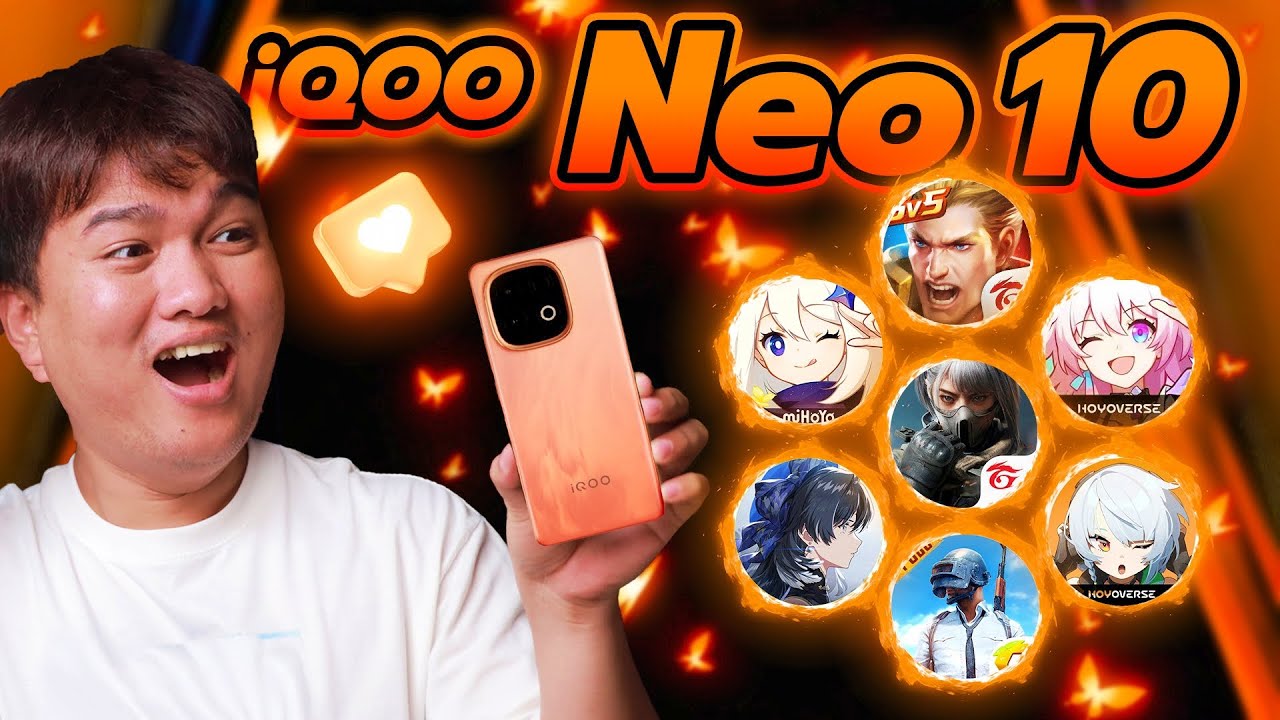 เทสเกม iQOO Neo 10 | ไม่ใช่แค่ Mid range killer แต่นี่มัน Flagship Killer แล้ว คุ้มเกิน !!