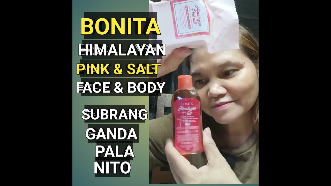 Bonita Himalayan Pink & Salt Face & Body / THE SASSY CHANNEL