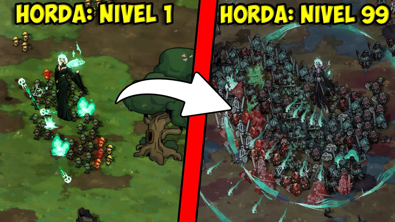 EL JUEGO DONDE CREAS UN EJERCITO CON LOS ENEMIGOS QUE MATAS [BE MY HORDE]
