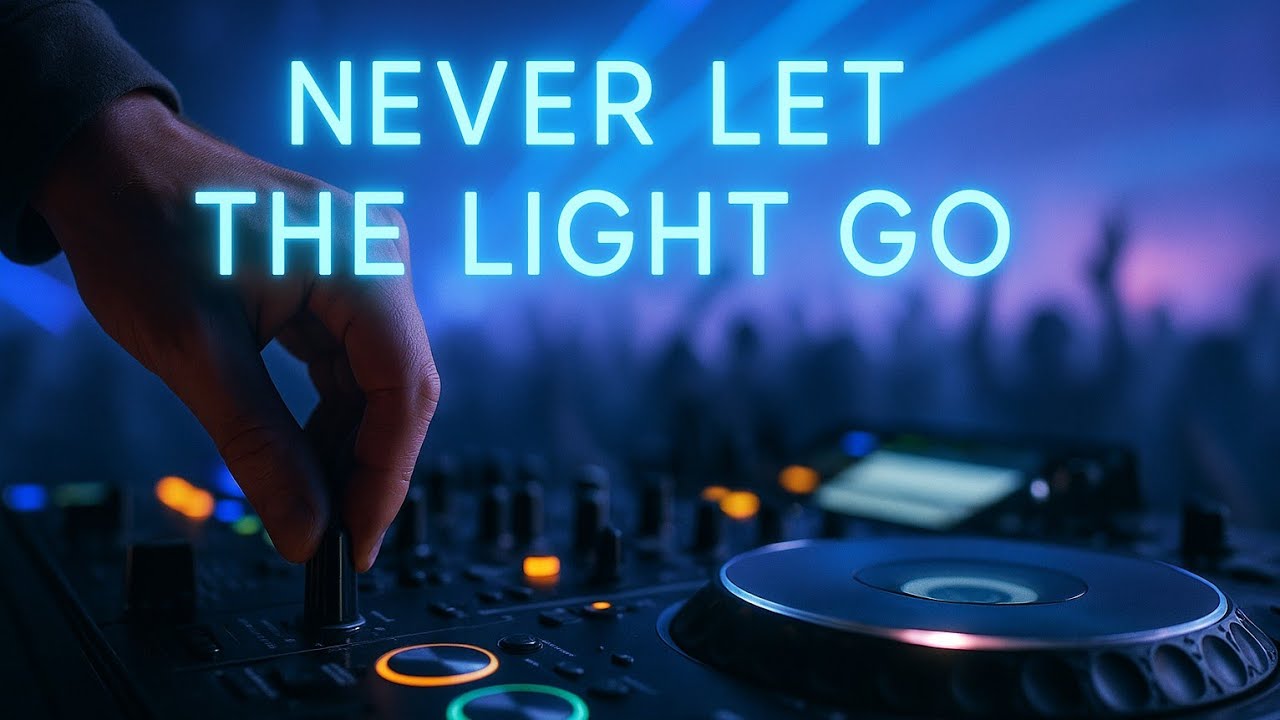 Never let the Light go (Original Song) | EDM &mdash; by Manuel Rost