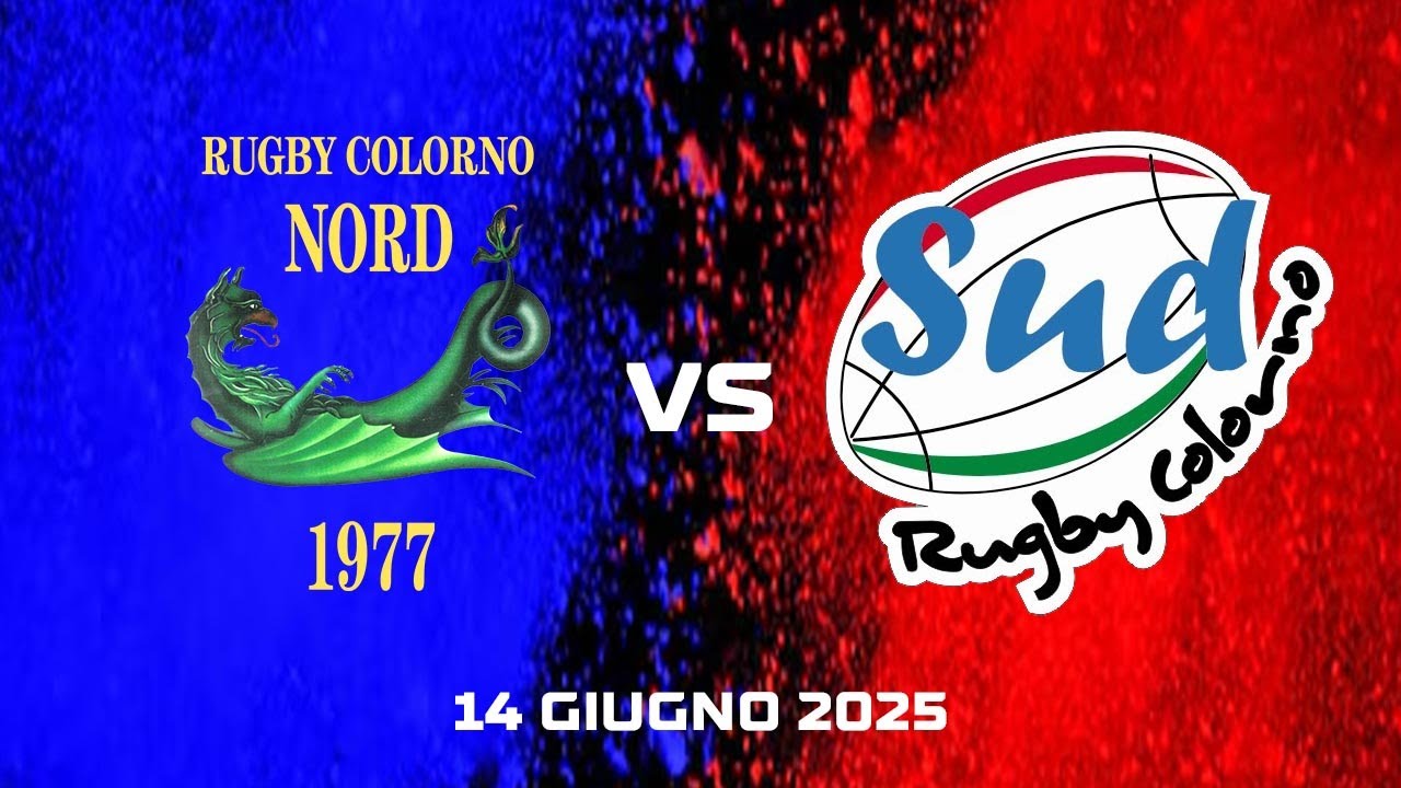 Colorno NORD vs Colorno SUD - 14 giugno 2025 (28-0)