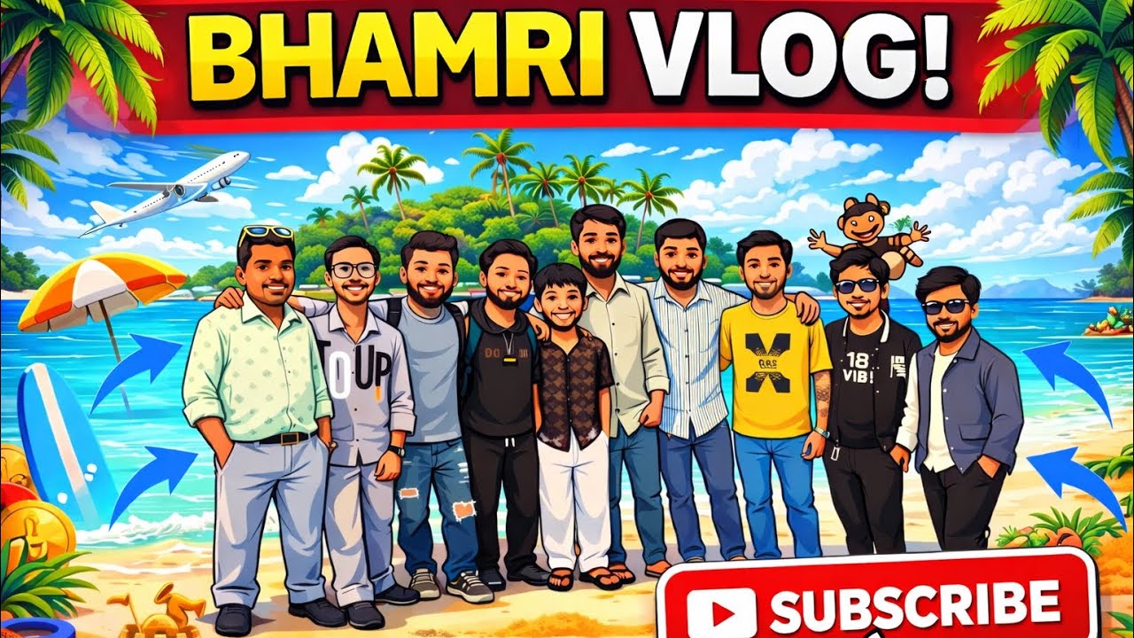 Aaj nahi dekha toh regret hoga 😜 | Bhamri Vlog
