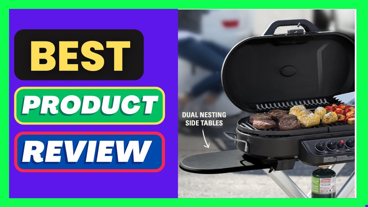 Coleman RoadTrip 285 Portable Stand-Up Propane Grill