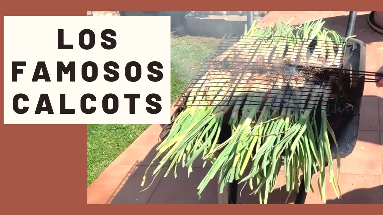 Calcots en Barcelona 😳 Tradiciones catalanas en casa | Rosa Virginia