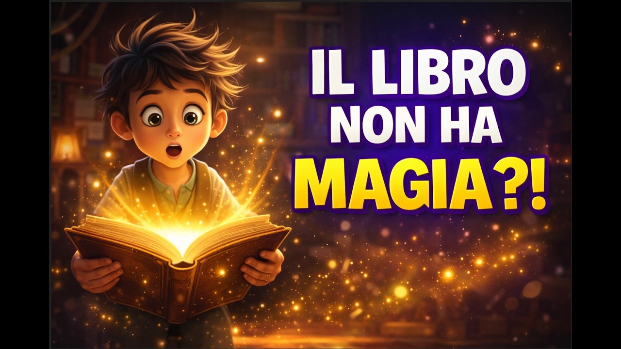 Una storia magica fatta di emozioni ✨