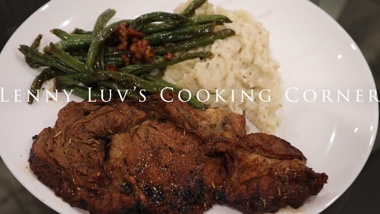 LENNY LUV'S COOKING CORNER Steak Escape