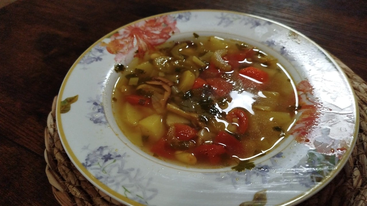 Классический итальянский суп МИНЕСТРОНЕ с фасолью. Просто и вкусно. Minestrone con i faggioli.