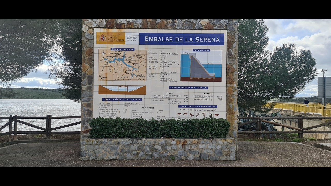 Embalse de La Serena, Badajoz_(15-02-2026)_(HD_4K)