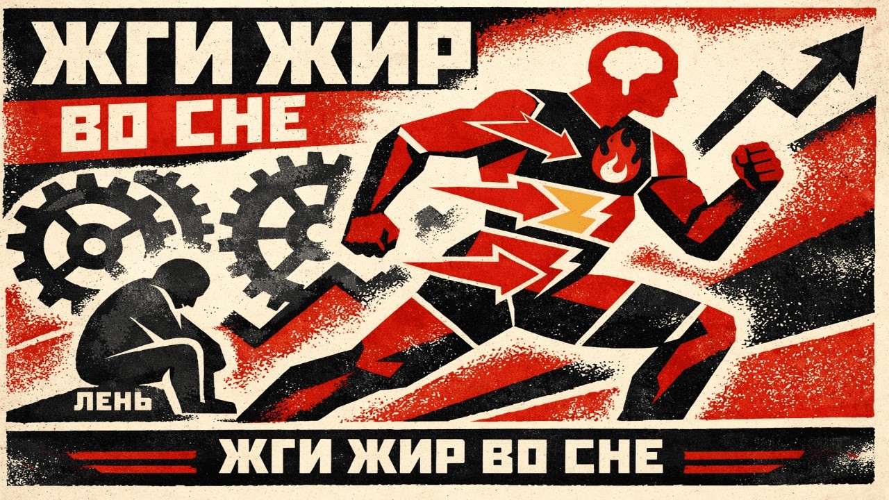ТЫ СЖИГАЕШЬ ЖИР НЕ ТАК! 5 ПРИВЫЧЕК, КОТОРЫЕ РАБОТАЮТ, ПОКА ТЫ СПИШЬ
