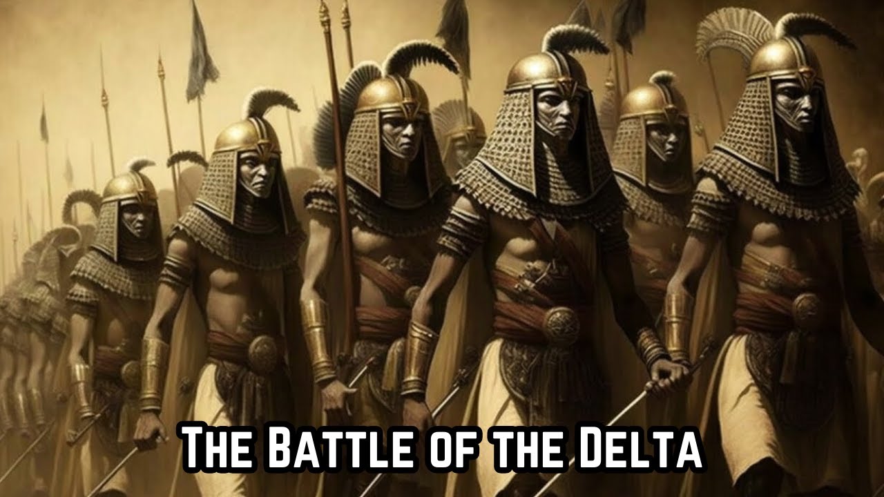 Ramses III and the Sea Peoples: The Epic Battle that Defined an Era