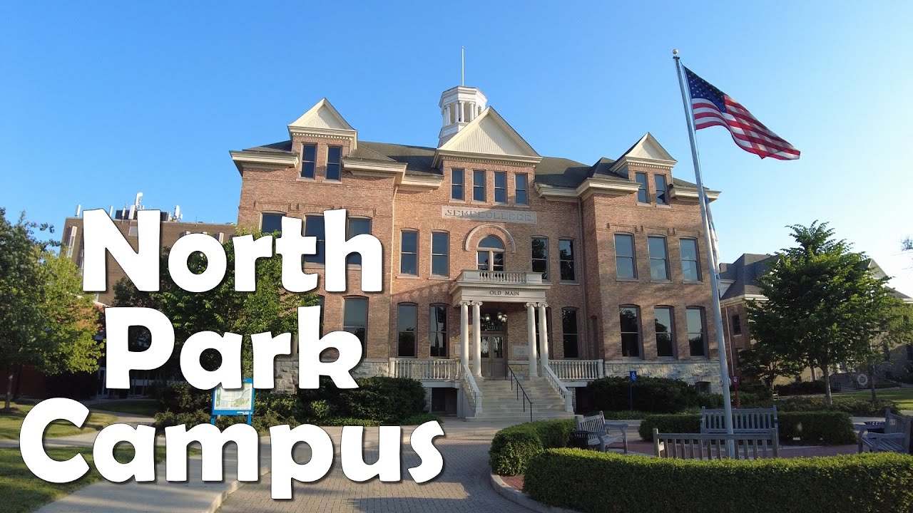 North Park University | 4K Campus Walking Tour