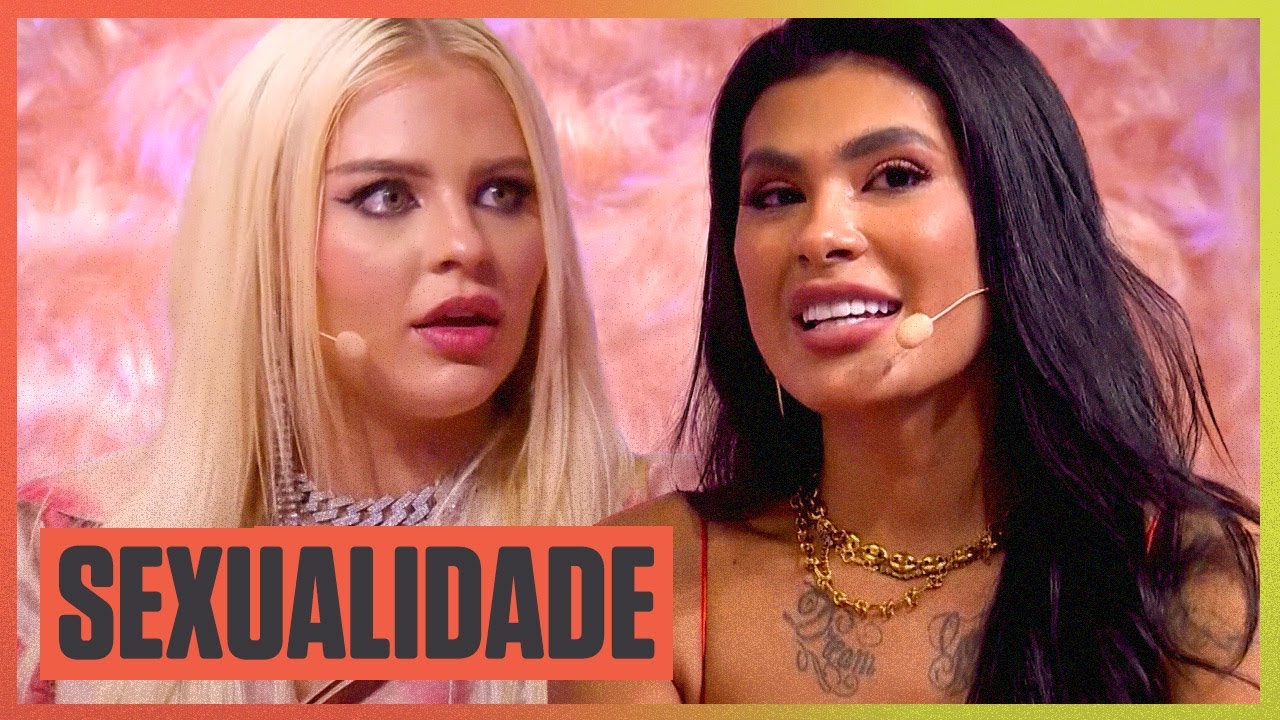 Luísa Sonza e Pocah abrem o jogo sobre BISSEXUALIDADE e relações do passado! | Prazer, Luísa