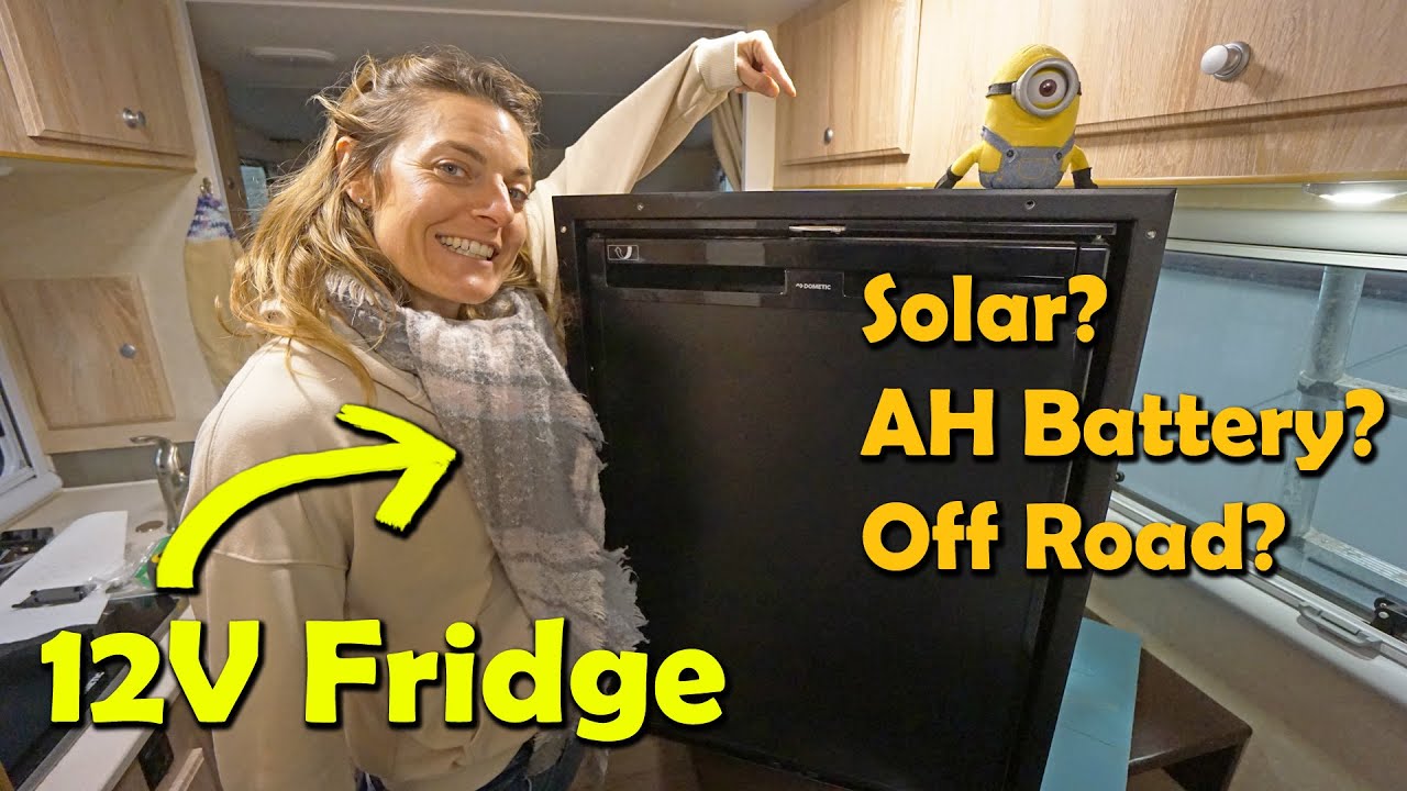 Truck Camper 12V DC Compressor Fridge vs Propane Absorption Fridge – EVERYTHING you need to KNOW!!
