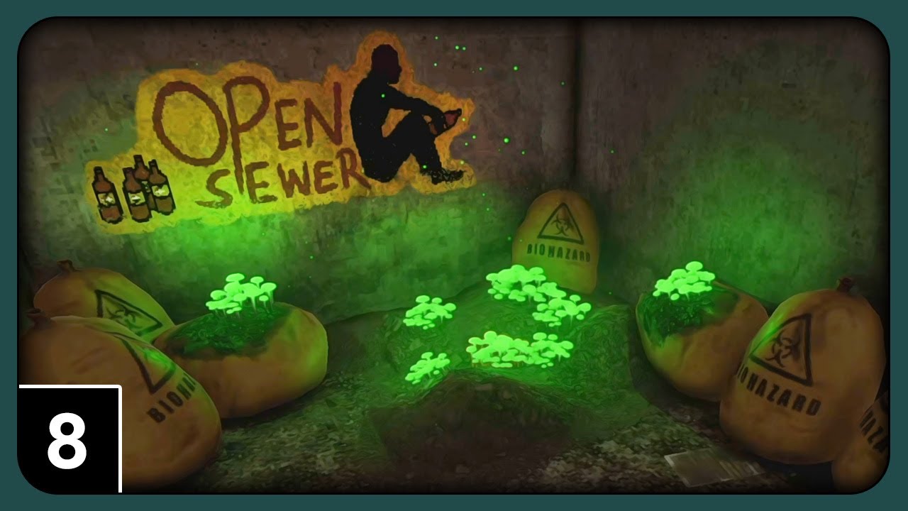 Obenseuer Gameplay part 8 - Some Exploration (Open Sewer AKA Obenseuer Overhaul Update)