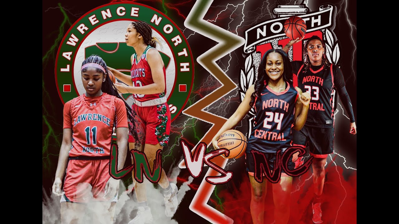 CRAZY MUST SEE RIVALRY SCHOOLS!!!  Lawrence North vs. North central!