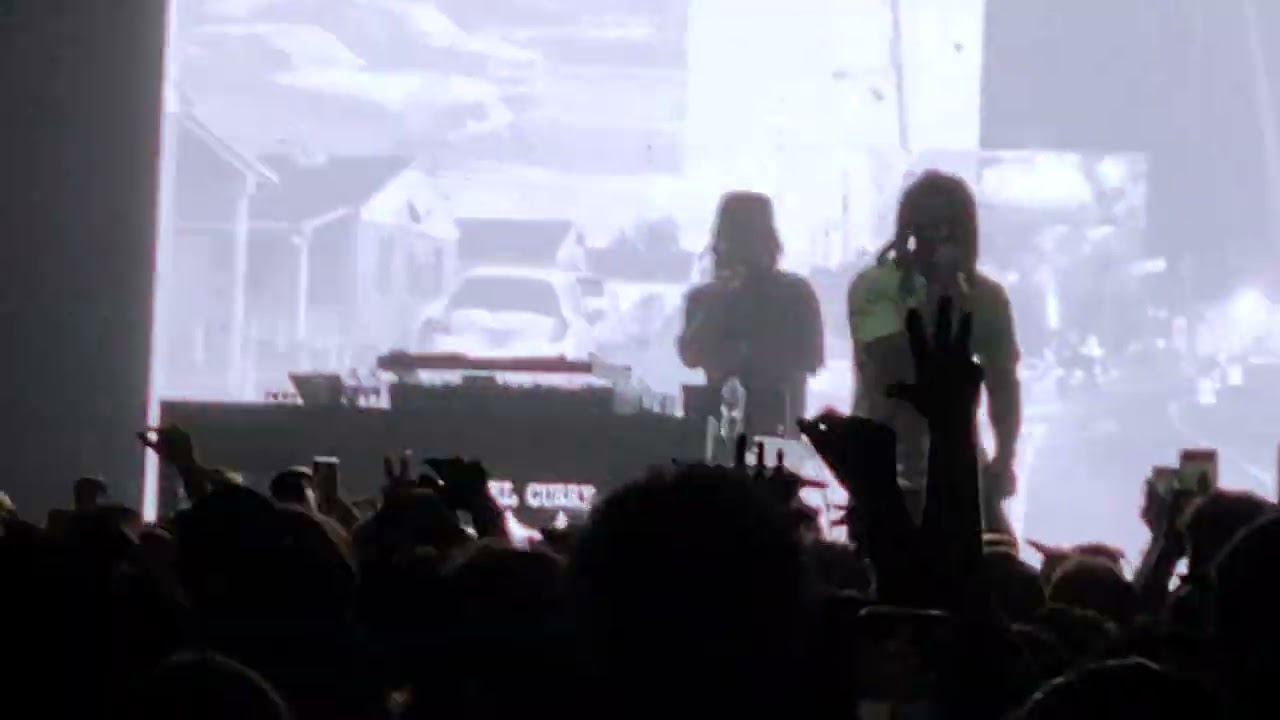Denzel Curry - Twistin' (Lil Ugly Mane) - Live At The Ritz, Raleigh NC 4/11/25