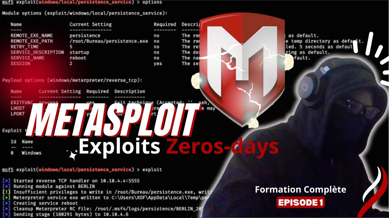 Comment Devenir un Expert en Sécurité Informatique avec Metasploit ?