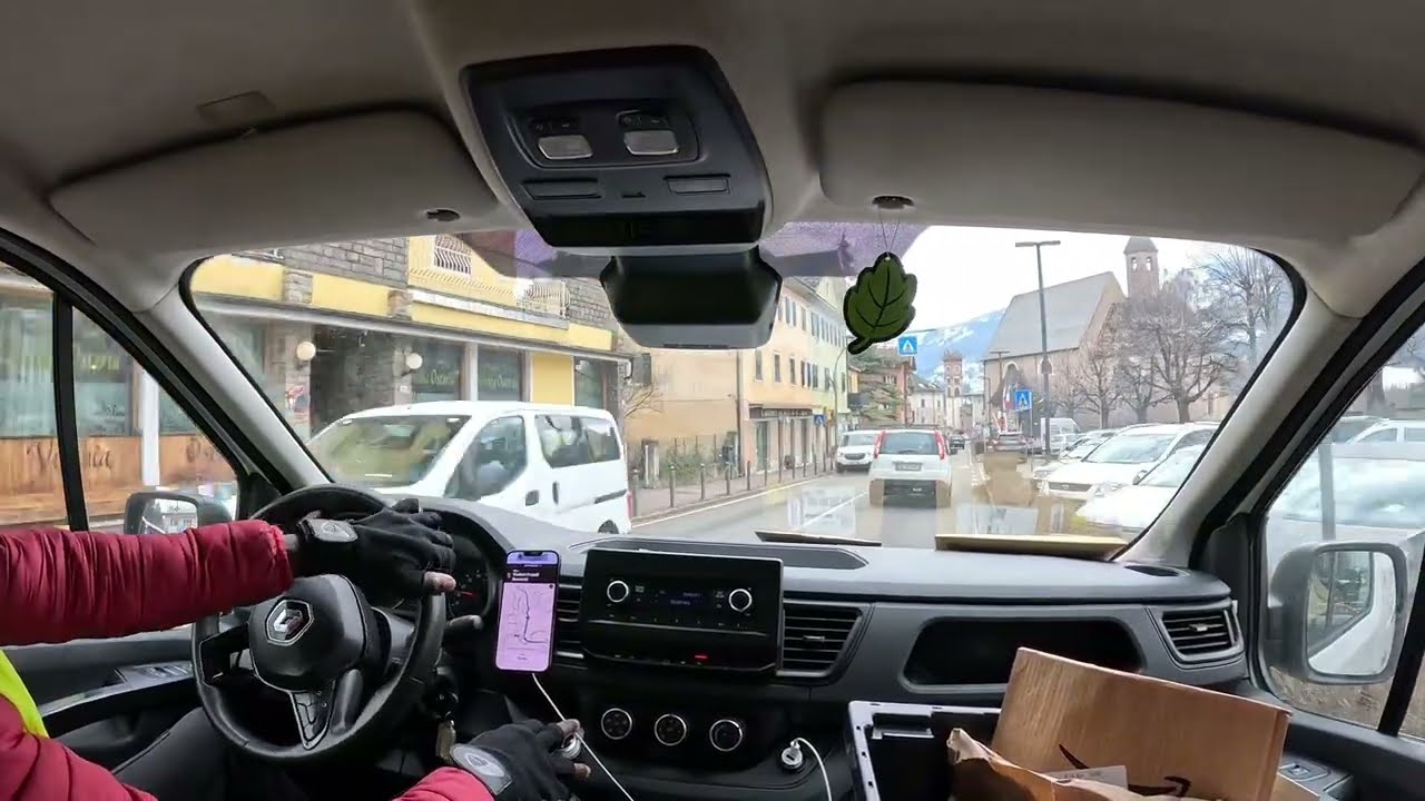 On My Way To Deliver Packages | And This Happened🫣