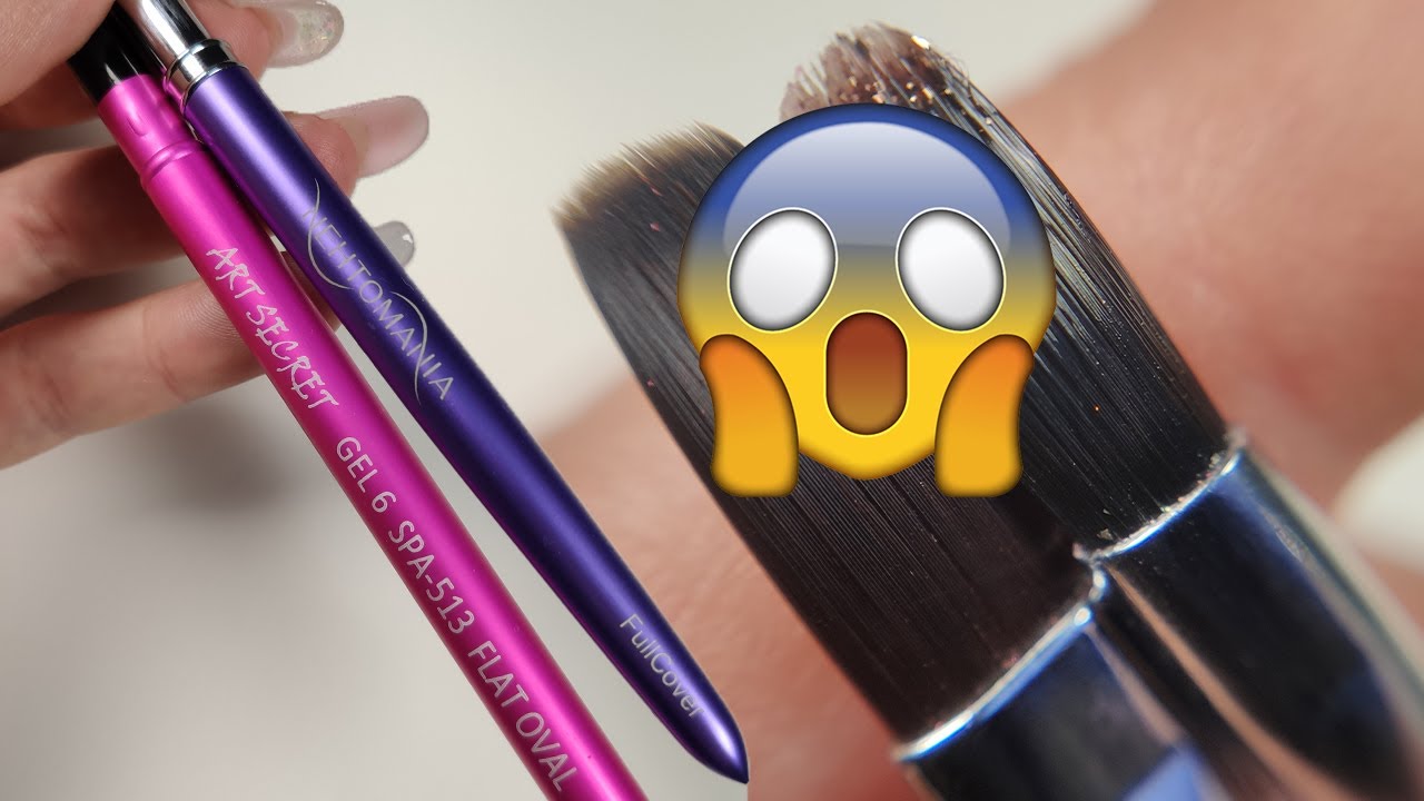 Štětce jako z Nehtomanie?! | nákupy na ali - info o dopravě || #NailArtAlexandra 💅