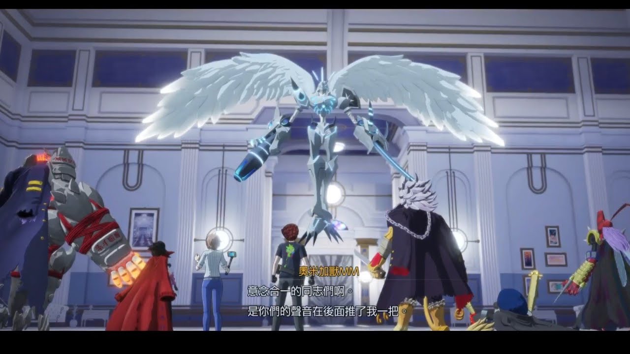 數碼寶貝物語 時空異客 DLC 2 #digimon #數碼寶貝#時空異客  #デジモン