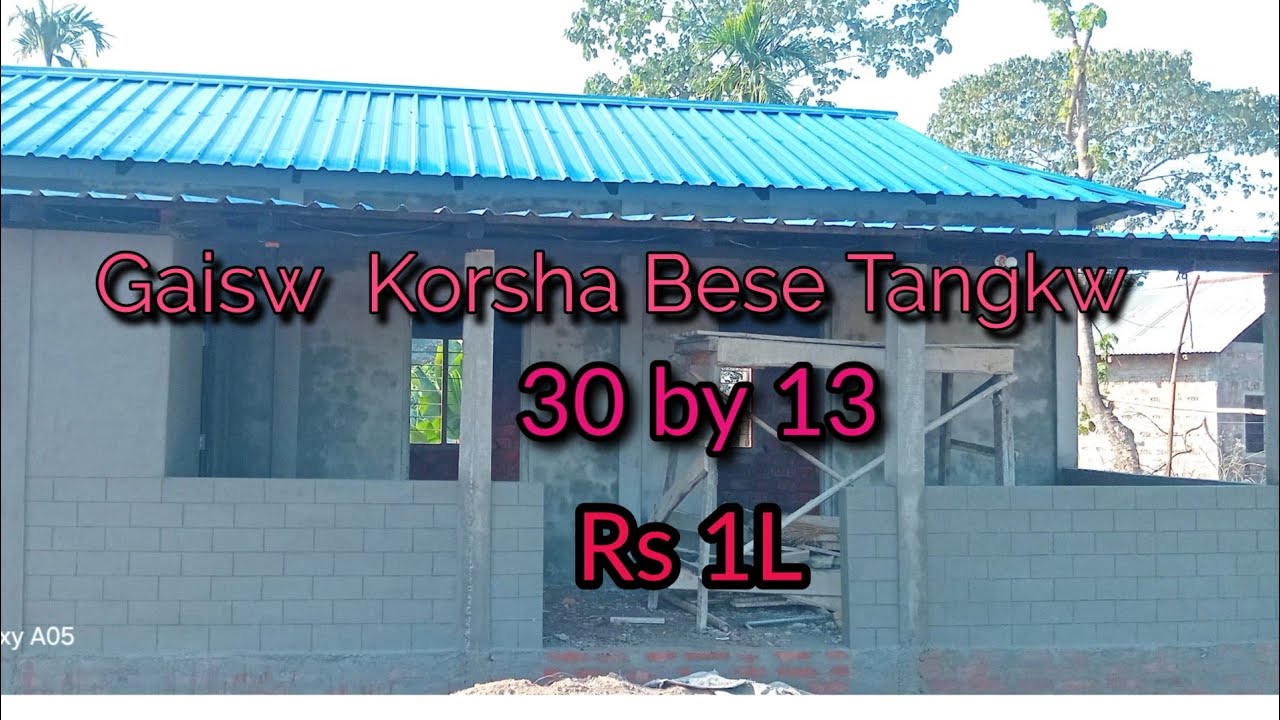 Gaswi  Korsha be  Tangkw 30 by 13