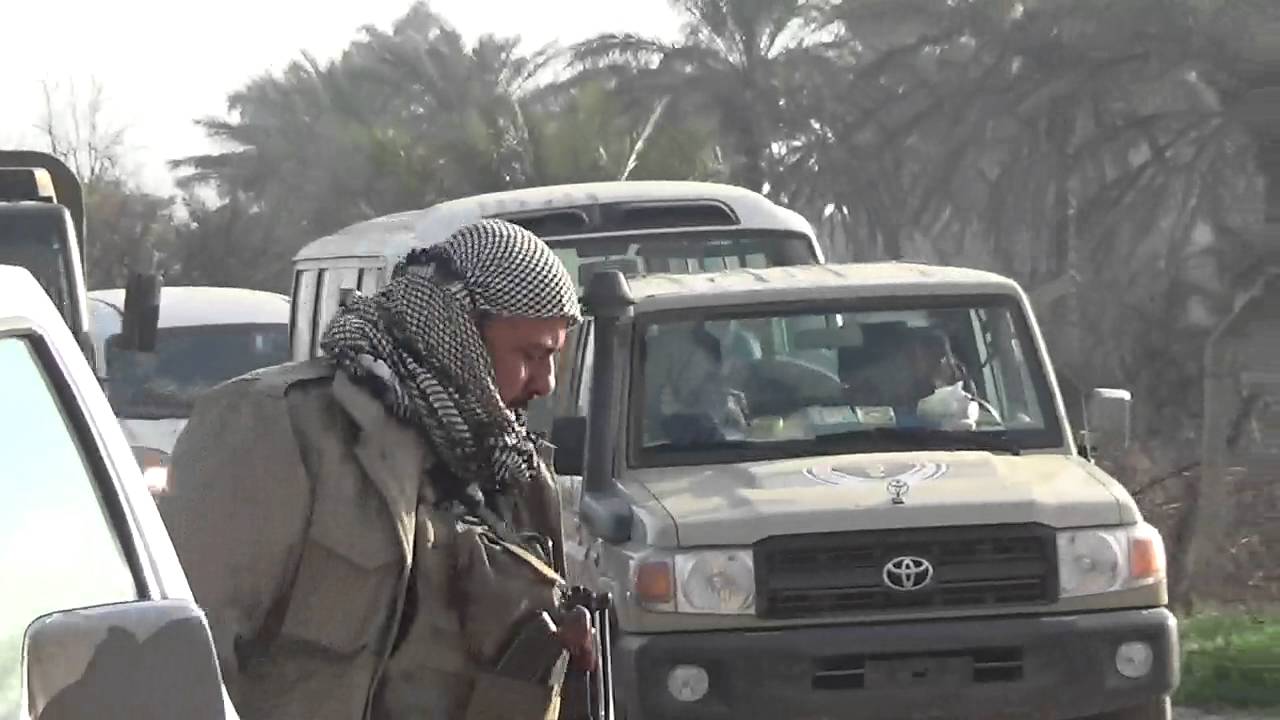 فوج الشهيد قاسم العتابي في تل كصيبة
