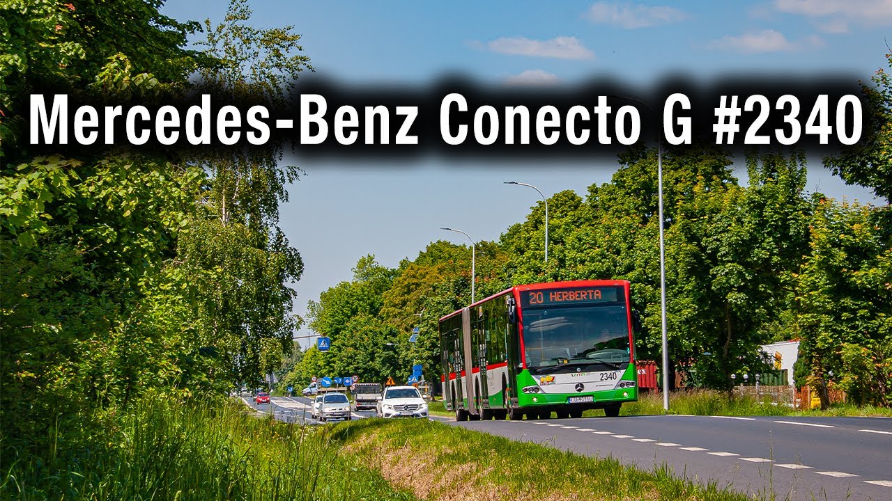 ↯  ♪ ROZKLEKOTANY ZF ♪  Mercedes-Benz Conecto G #2340  [🚍20] MPK Lublin [AUDIO]