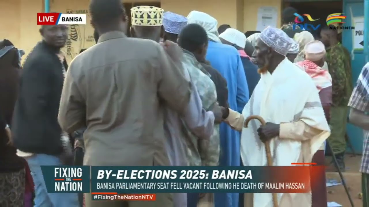 By-elections 2025: Voting underway in Banissa Constituency, Mandera County