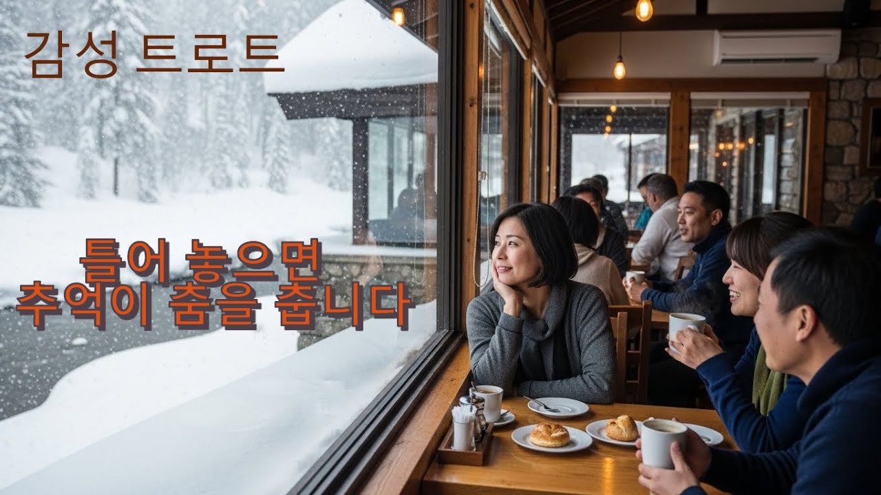 [Playlist] 틀어 놓으면 공간이 힐링이 됩니다 🕯️ 밤새워 듣고 싶은 벨벳 허스키 고백 🍷 고품격 허스키로 듣는 인생의 사계절 🕰️ 마음을 어루만지는 짙은 중저음 트로트 🌸