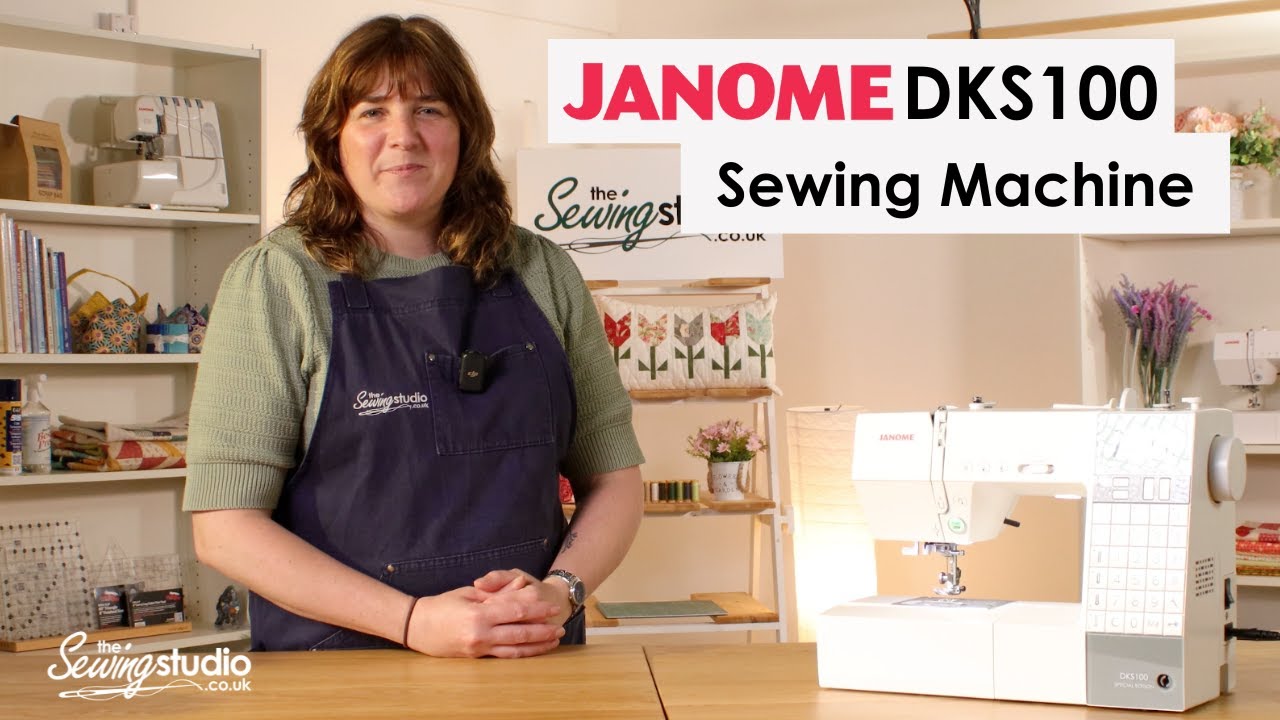 Janome DKS100 Sewing Machine Review