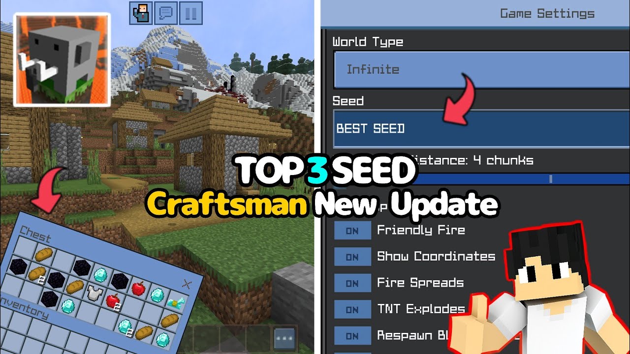 TOP 3 BEST SEED CRAFTSMAN NEW UPDATE!!