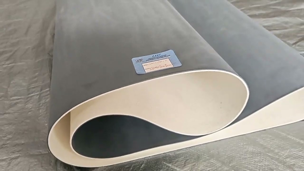 silicone coat ed blanket