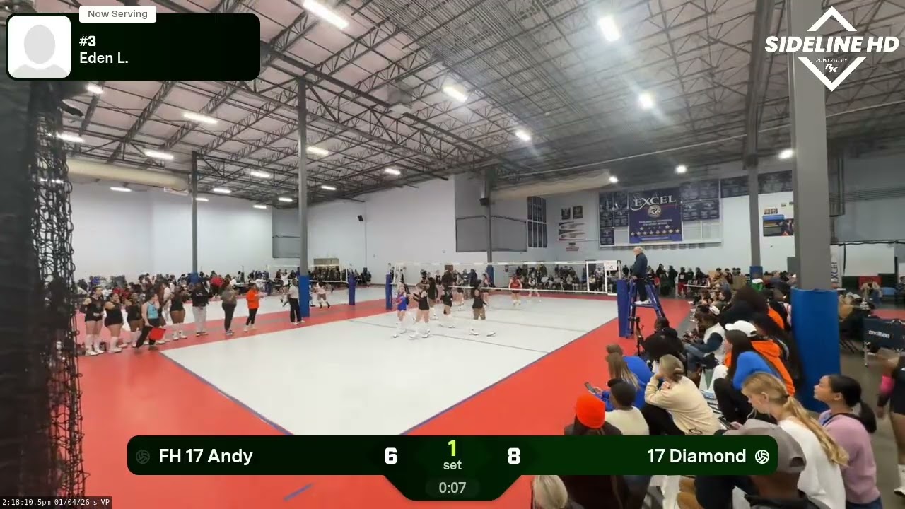 UEPA 17 Diamond vs FH 17 Andy
