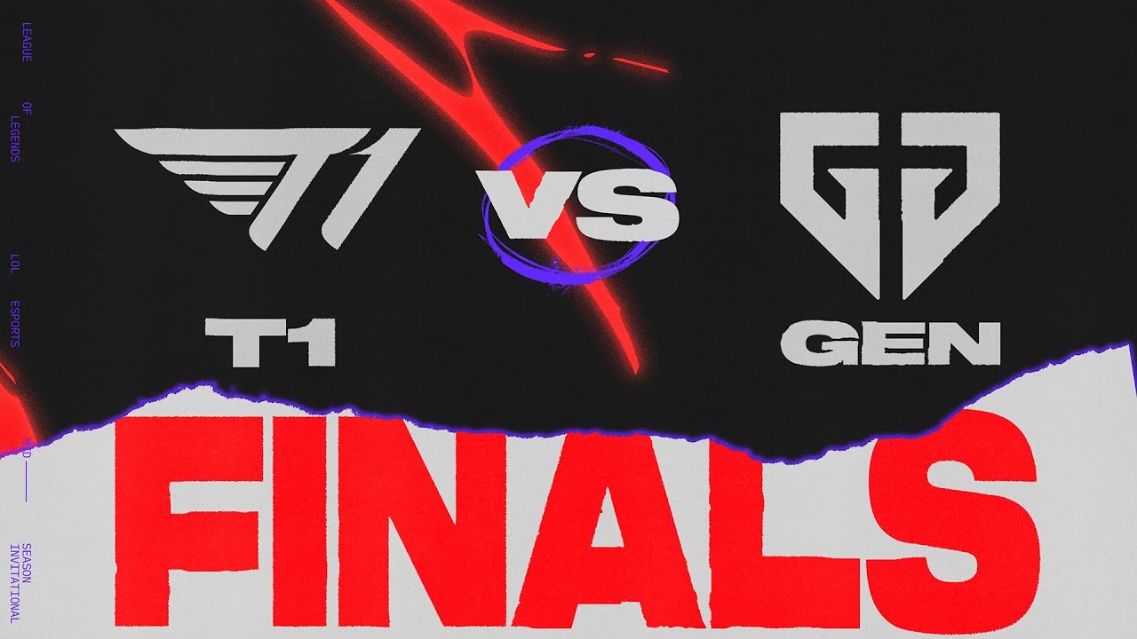 T1 vs. GEN — MSI 2025 — Grand Final