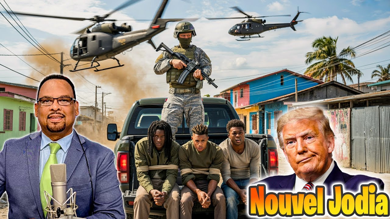 VOA CREOLE 31 Oktob 2025 Finalman Nouvo Fòs La Komanse Operasyon