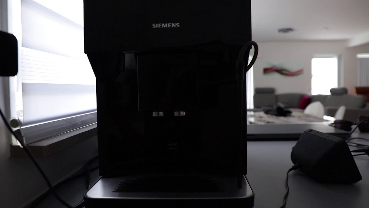 Siemens EQ500 Classic Coffee Machine review