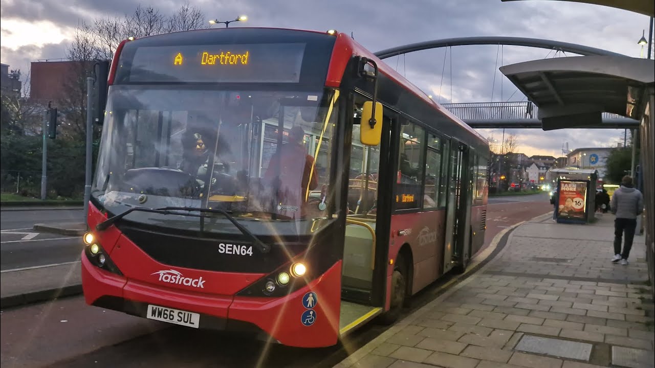 Go-Ahead Fastrack SEN64 WW66SUL Bus Route A | ADL Enviro 200MMC Voith Euro 6 | Ex-Sullivan AE26
