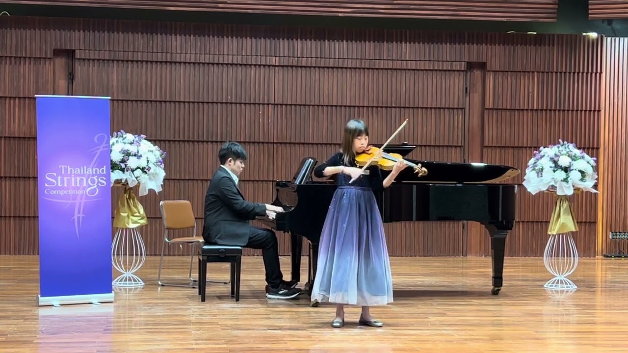 Thailand String Competition 2023 Peach