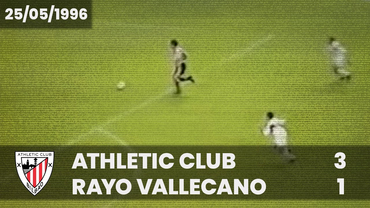 ⚽️ [Liga 95/96] J42 I Athletic Club 3 - Rayo Vallecano 1 I LABURPENA