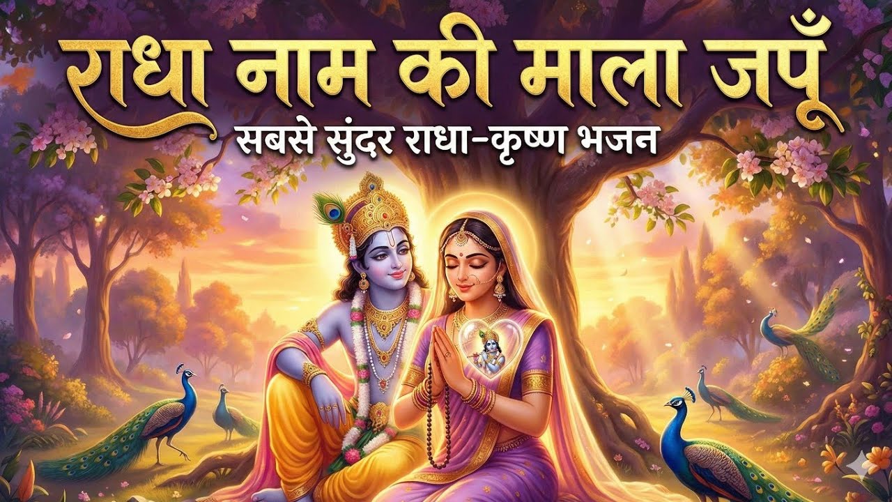 Radha Naam Ki Mala Japu | सबसे सुंदर राधा-कृष्ण भजन | New Krishna Bhajan 2026