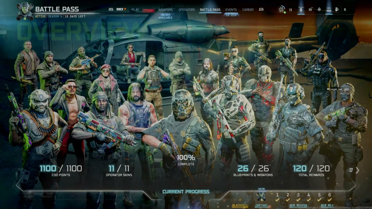 Warzone season 4 battlepass buy AFTER the update! For PS4 & XBOX ONE #cod #bo7 #warzone 