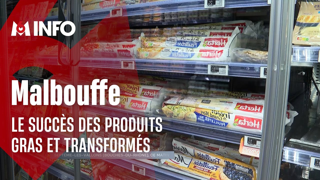 Malbouffe : les Français se ruent sur l'alimentation grasse et sucrée