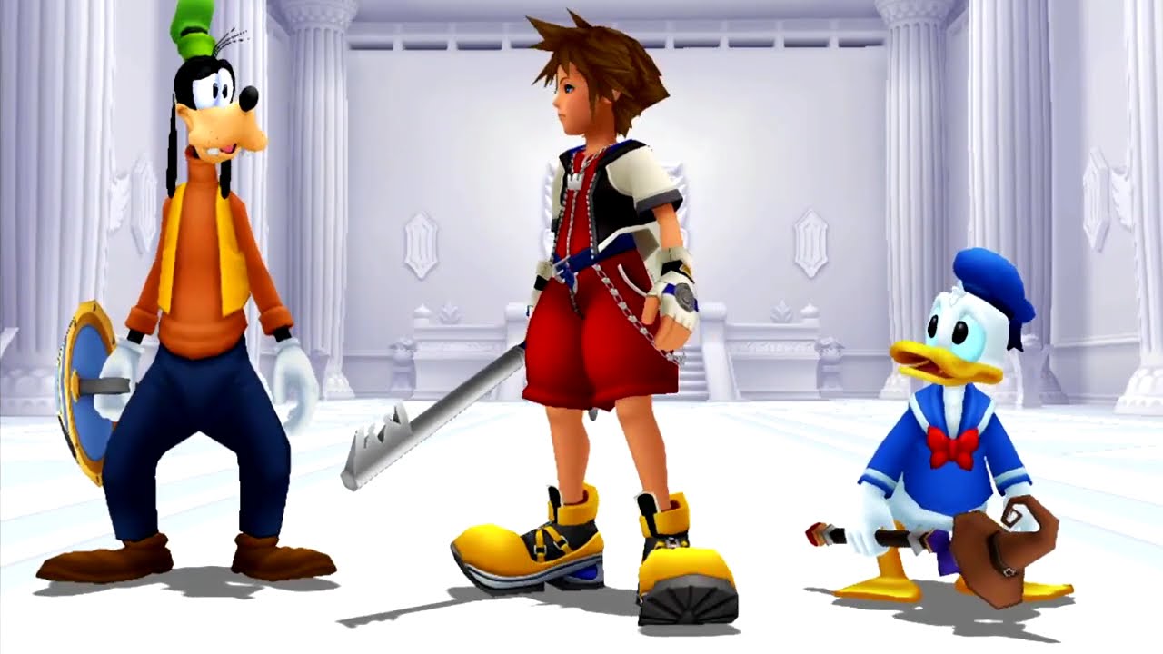 PS3 Longplay [148] Kingdom Hearts Re Chain of Memories (part 1 of 6)
