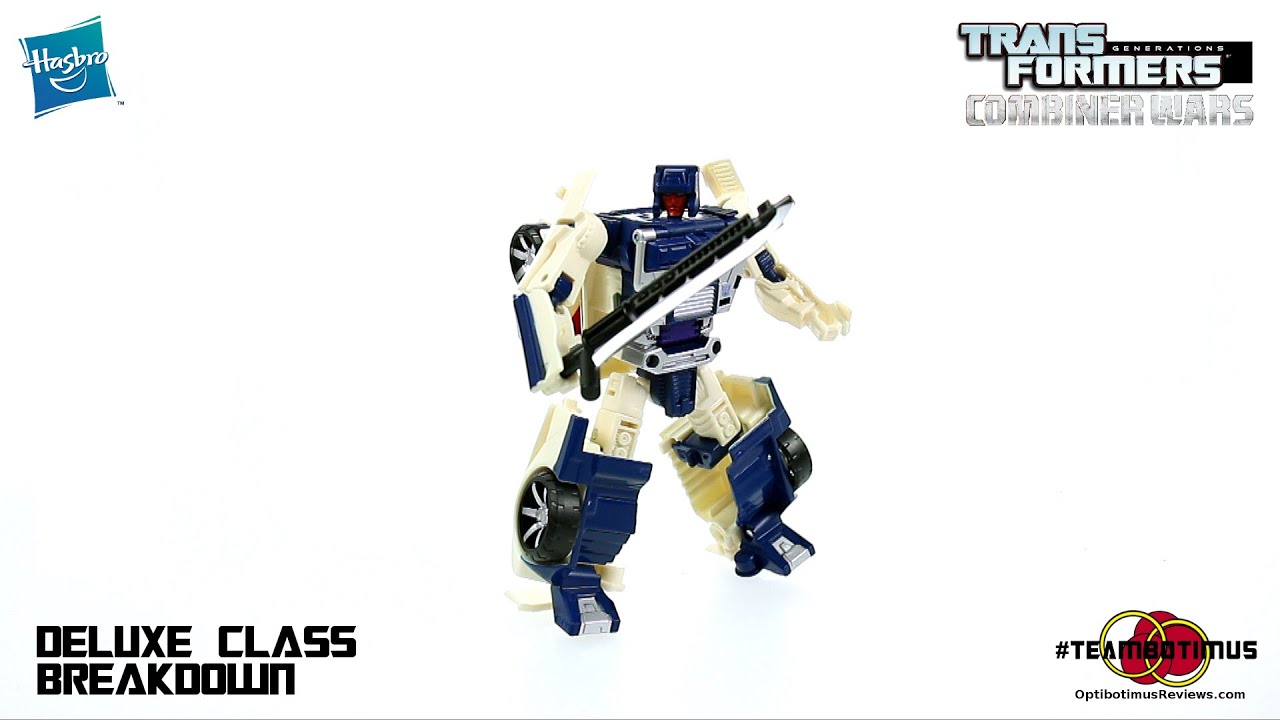 Video Review of the Transformers Combiner Wars: Deluxe Class BREAKDOWN