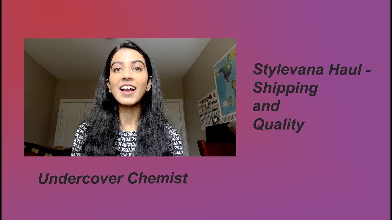 stylevana haul to Canada
