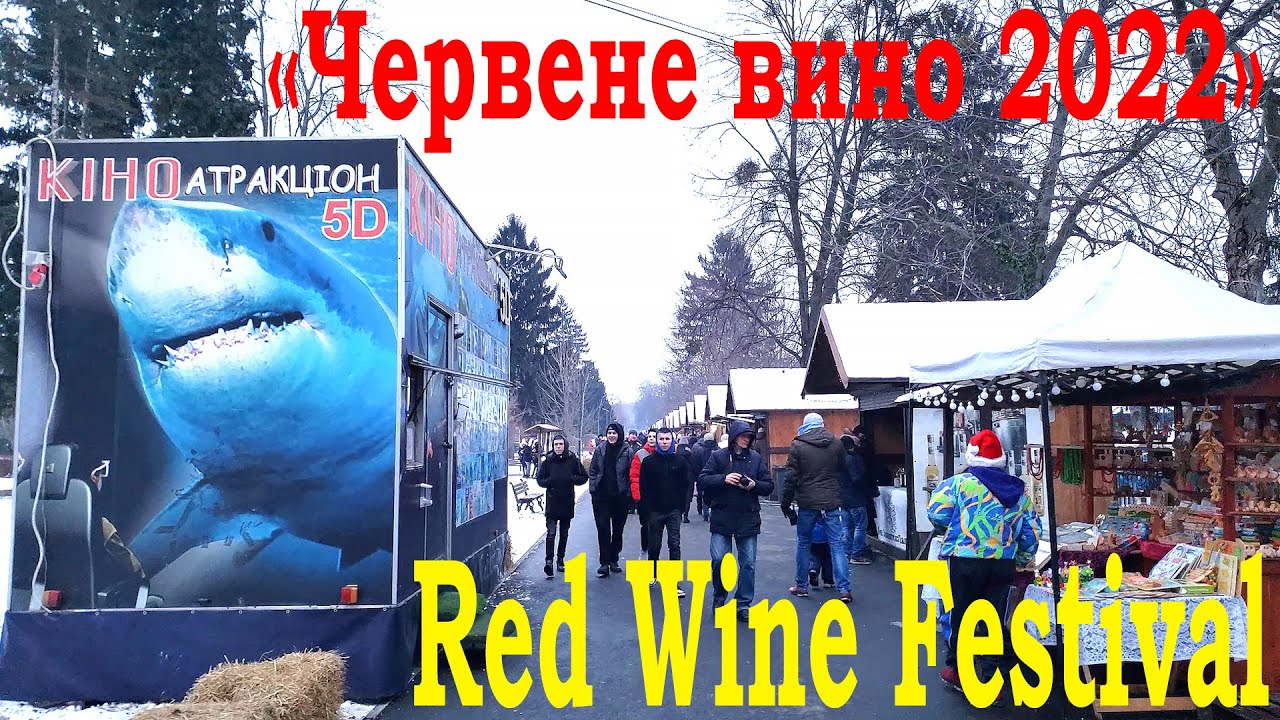 Фестиваль ЧЕРВЕНЕ ВИНО 2022 в Мукачеві 👍🍇 ВСЯ ПРАВДА !!! Смачні Сири та Закарпатська Самогоночка 😁