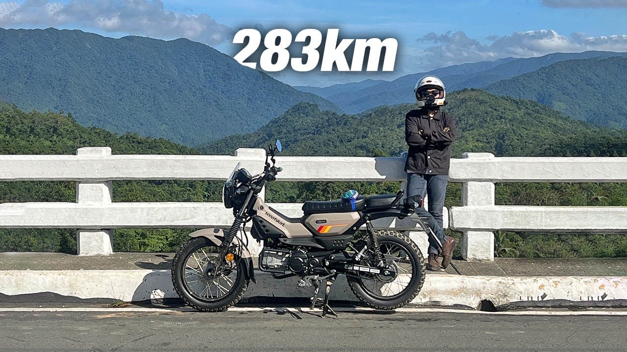 MY LONGEST RIDE (in a day) | Ange Salasiban